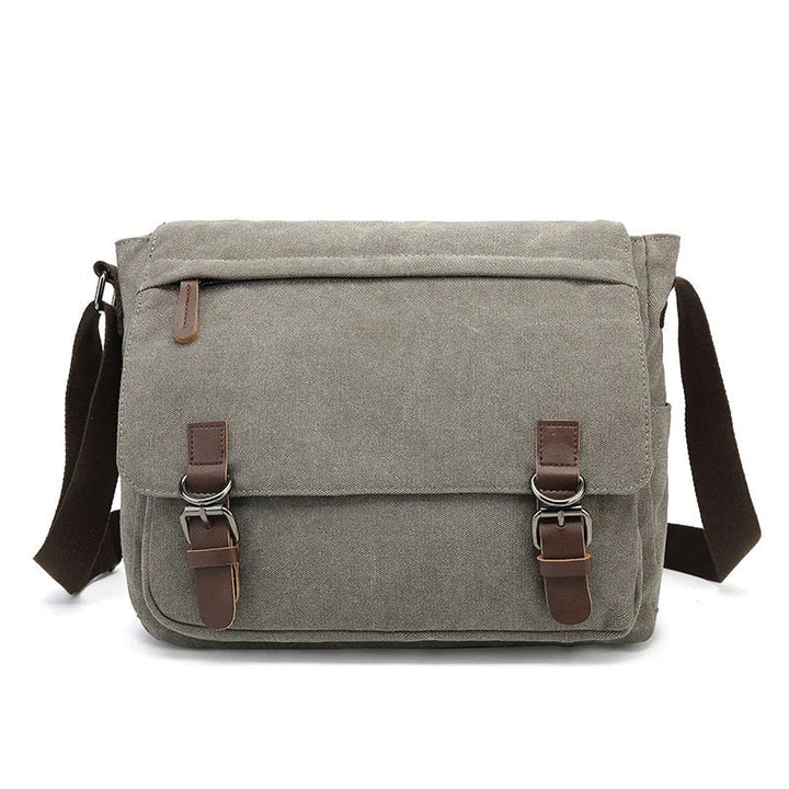 AtlasHaul Canvas Shoulder Bag — Never chaos again, always stylish on the go | Kalsten