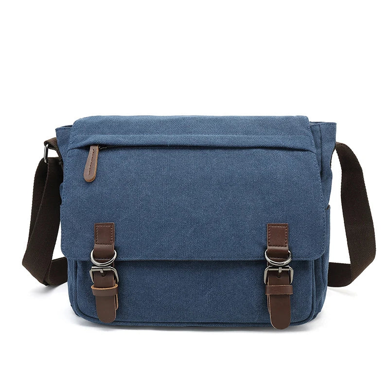AtlasHaul Canvas Shoulder Bag — Never chaos again, always stylish on the go | Kalsten