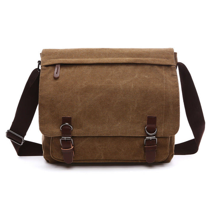 AtlasHaul Canvas Shoulder Bag — Never chaos again, always stylish on the go | Kalsten