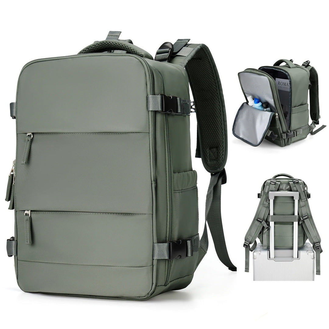 Compact Unisex Travel Backpack | Kalsten