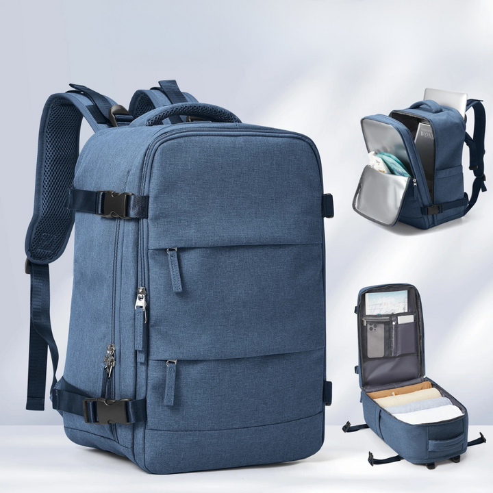 Compact Unisex Travel Backpack | Kalsten