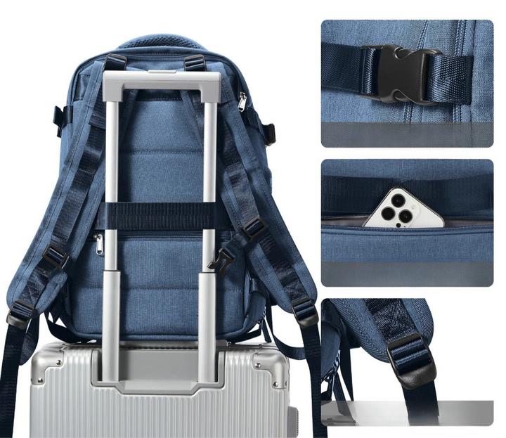 Compact Unisex Travel Backpack | Kalsten