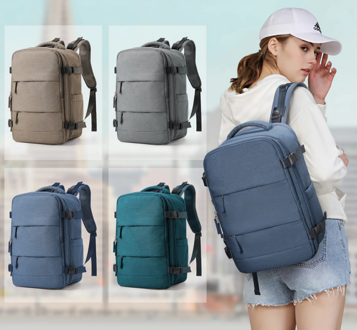 Compact Unisex Travel Backpack | Kalsten