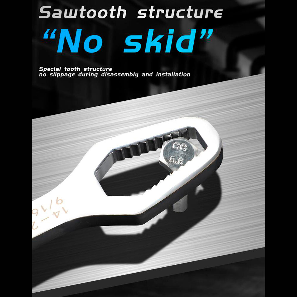 Adjustable 8-22 mm Universal Wrench | Kalsten
