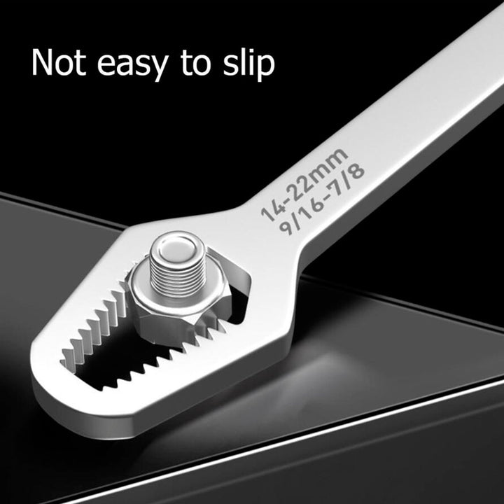 Adjustable 8-22 mm Universal Wrench | Kalsten