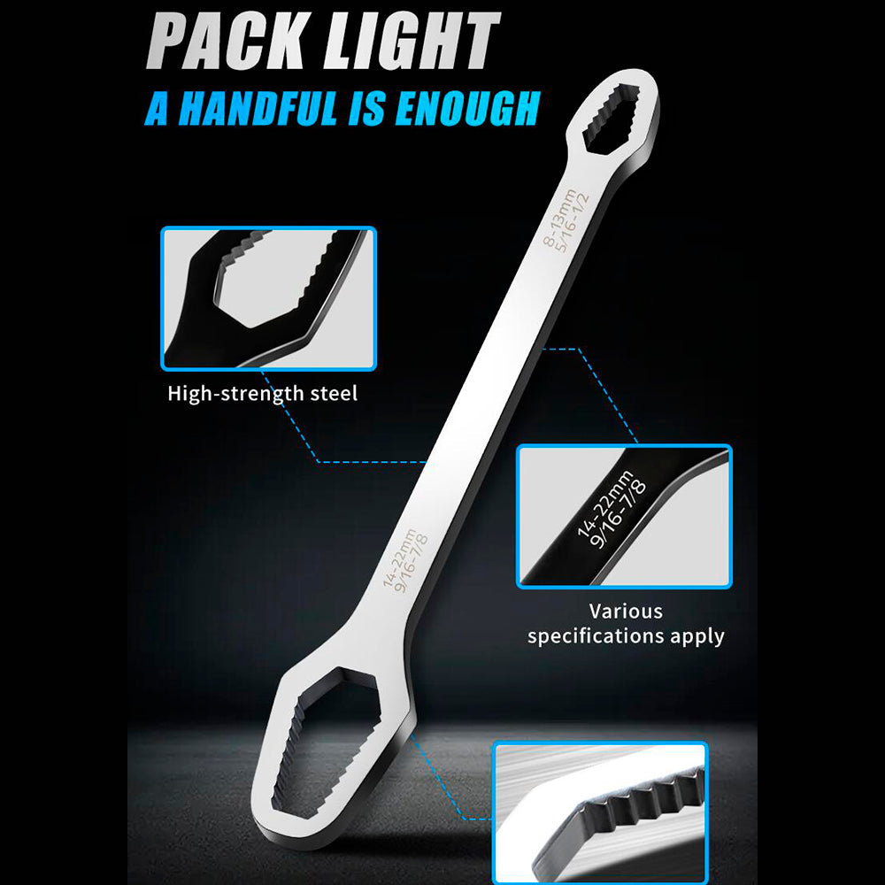 Adjustable 8-22 mm Universal Wrench | Kalsten