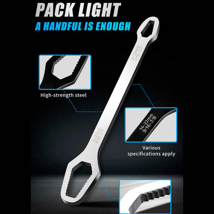 Adjustable 8-22 mm Universal Wrench | Kalsten
