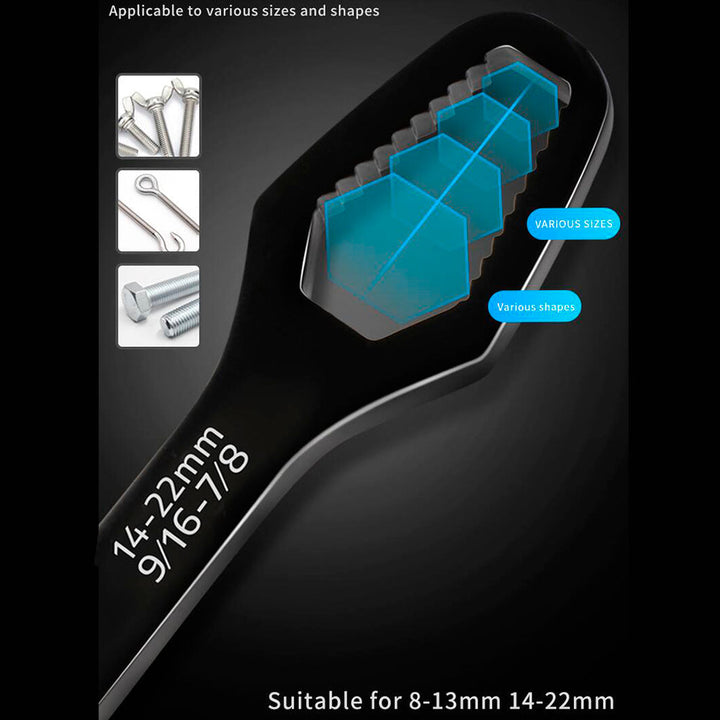 Adjustable 8-22 mm Universal Wrench | Kalsten