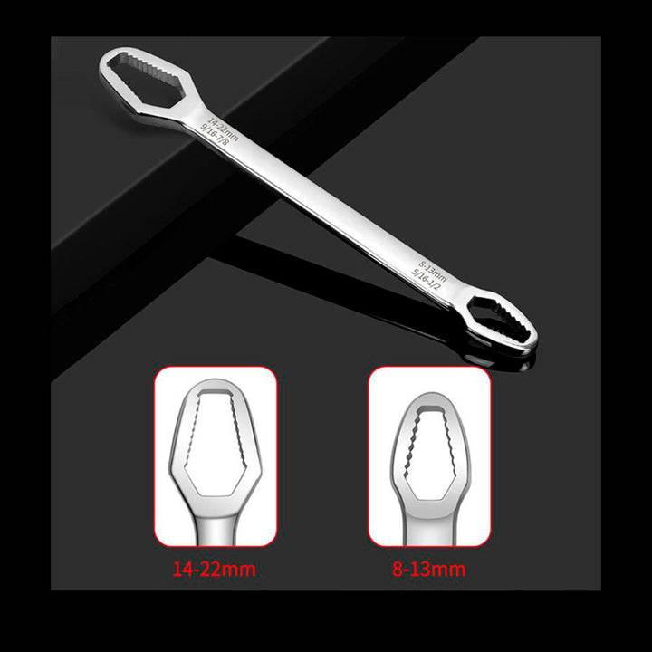 Adjustable 8-22 mm Universal Wrench | Kalsten