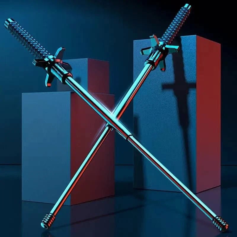 Balance Adjustable Walking Stick with Stable Base Support