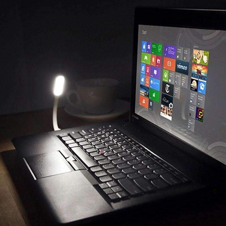 Kalsten | Flexible Bright Mini LED USB Light Computer Lamp for Notebook Computer PC