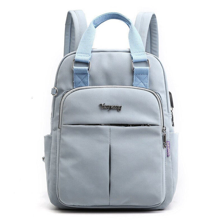 Water-Resistant USB Charging Anti-Theft Backpack – Multi-Compartment Design | Kalsten