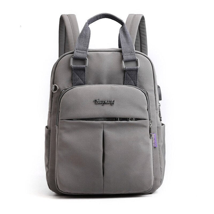 Water-Resistant USB Charging Anti-Theft Backpack – Multi-Compartment Design | Kalsten