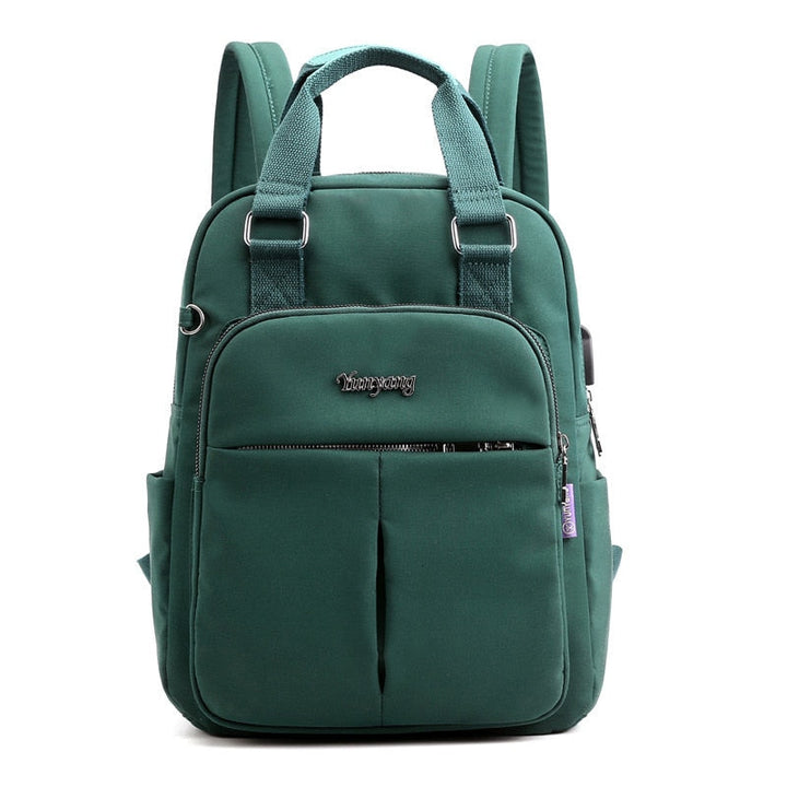 Water-Resistant USB Charging Anti-Theft Backpack – Multi-Compartment Design | Kalsten