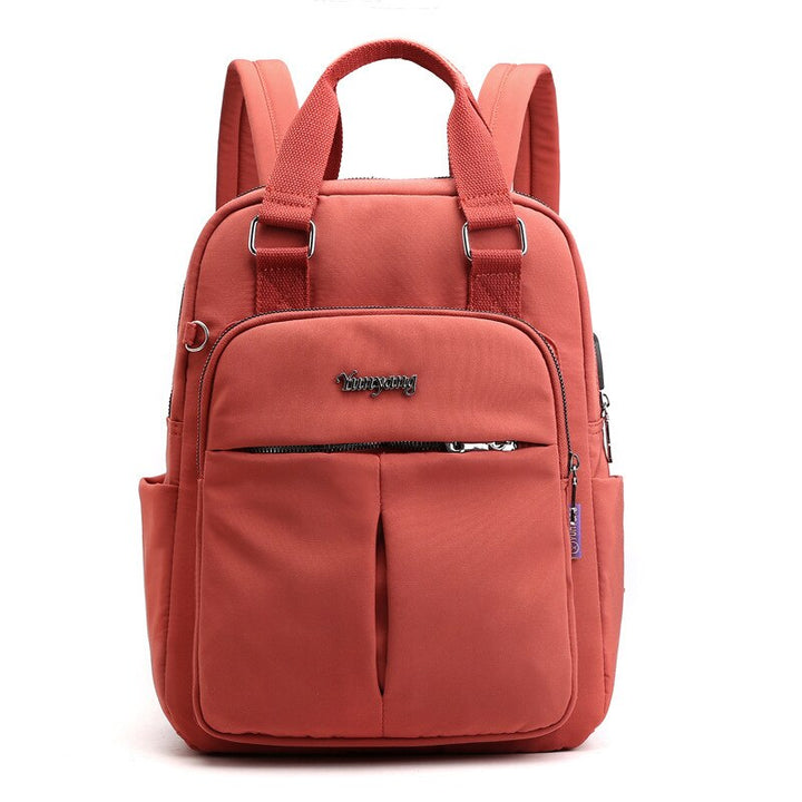 Water-Resistant USB Charging Anti-Theft Backpack – Multi-Compartment Design | Kalsten