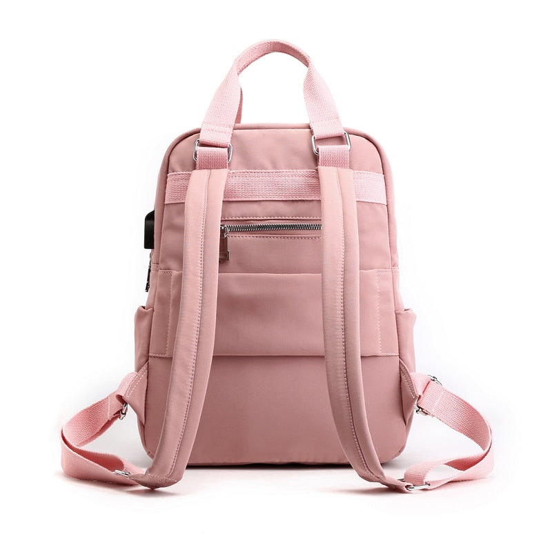 Water-Resistant USB Charging Anti-Theft Backpack – Multi-Compartment Design | Kalsten