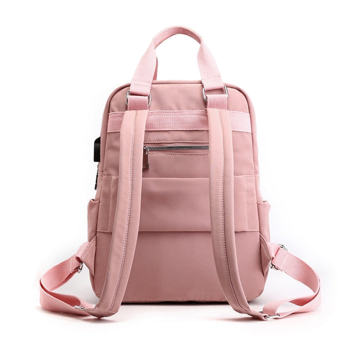 Water-Resistant USB Charging Anti-Theft Backpack – Multi-Compartment Design | Kalsten