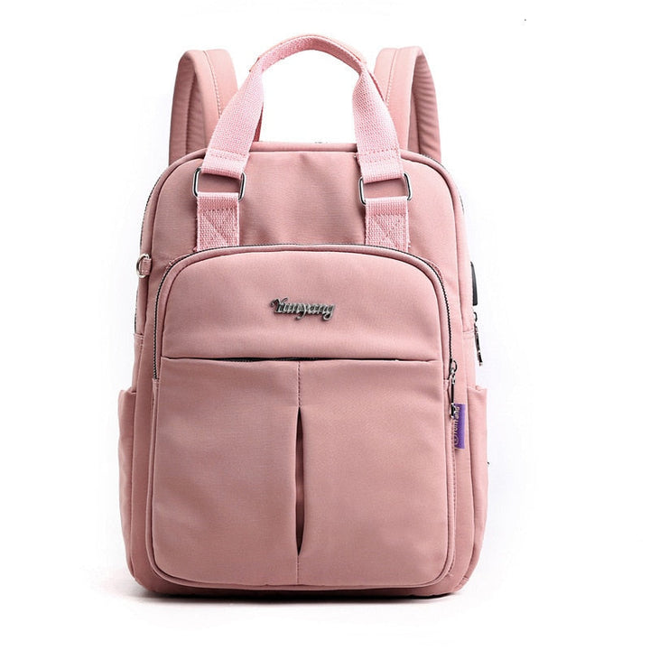 Water-Resistant USB Charging Anti-Theft Backpack – Multi-Compartment Design | Kalsten