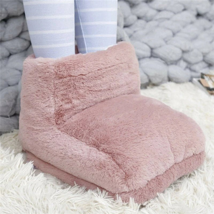 Plush Heated Foot Warmer Cushion Kalsten