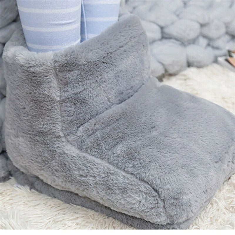 Plush Heated Foot Warmer Cushion Kalsten