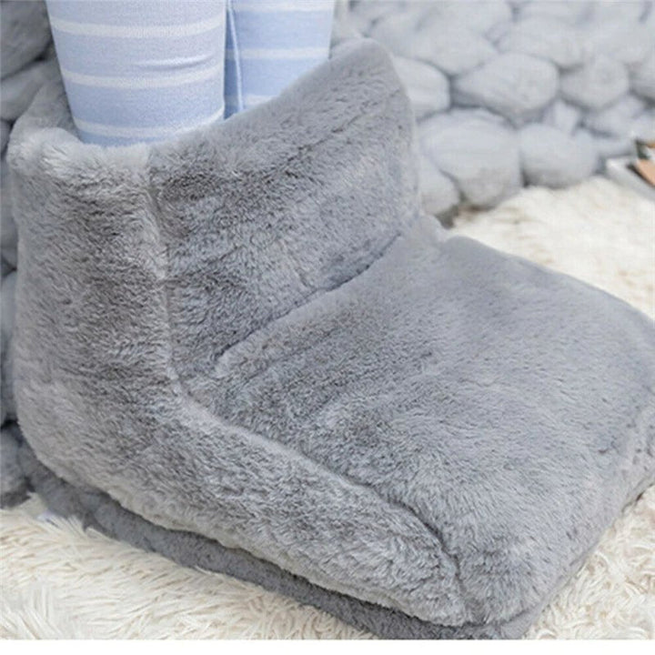 Plush Heated Foot Warmer Cushion Kalsten