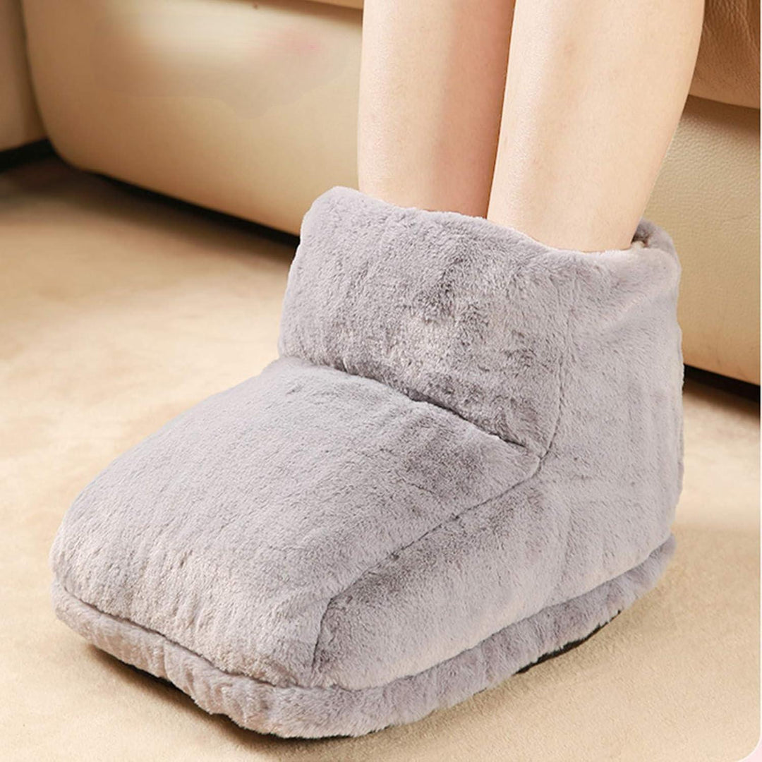Plush Heated Foot Warmer Cushion Kalsten
