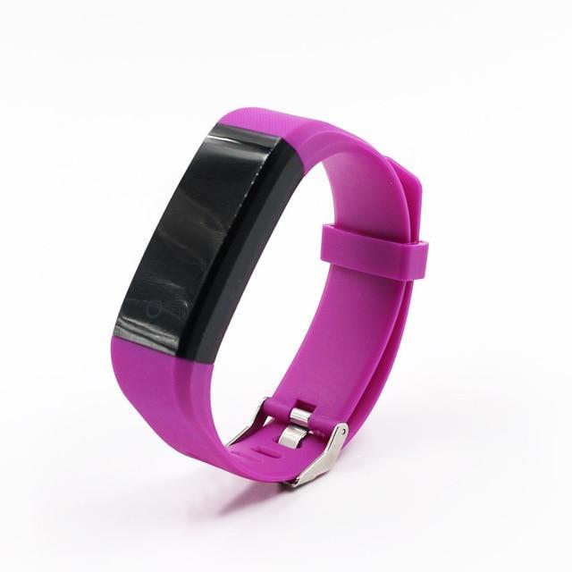 Kalsten | Smart Wristband fitness tracker Watch Health Heart rate band Blood Pressure Waterproof Smart Bracelet for Men Women Smartband