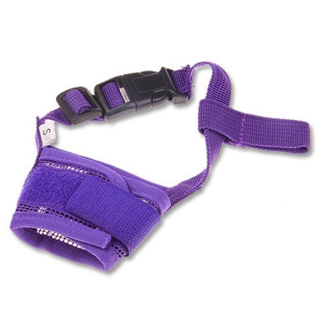 Kalsten | Pet Dog Adjustable Mask Bark Bite Mesh Mouth Muzzle Grooming Anti Stop Chewing