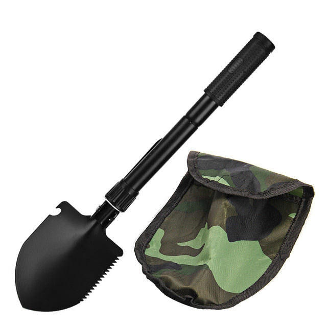 Mini Portable 3 in 1 Shovel Spade Pickaxe Tool | Kalsten