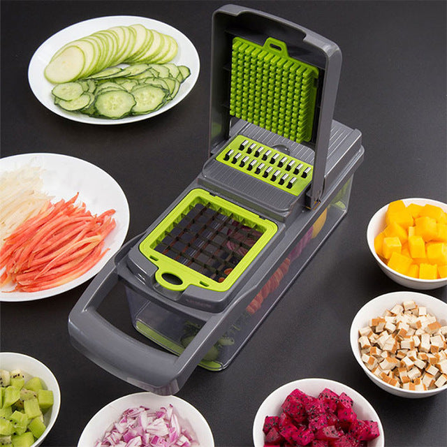 GT-Chopper 7-in-1 Vegetable & Fruit Slicer Dicer | Kalsten
