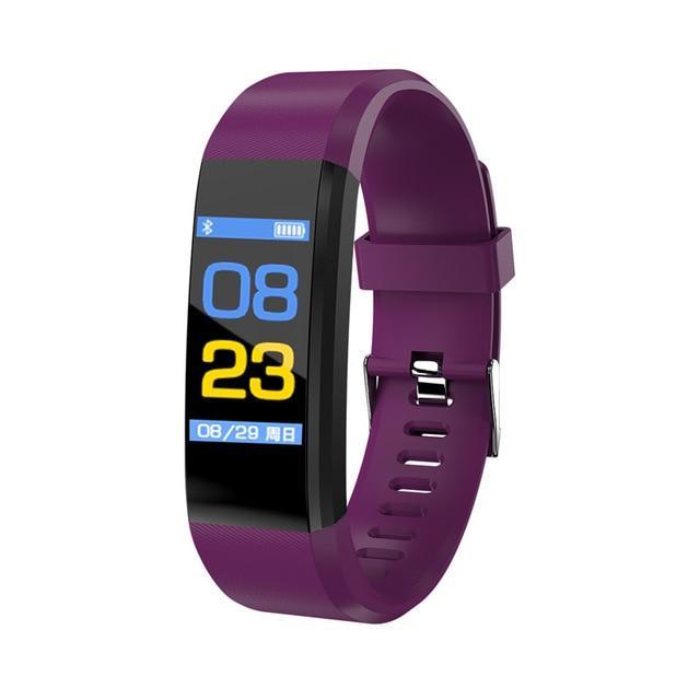 Skanto | New Smartwatch Men Women Heart Rate Monitor Blood Pressure Fitness Tracker Smartwatch Sports Watch PK FITBITS