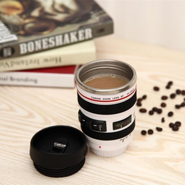 Camera Zoom Lens Mug | Kalsten