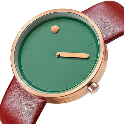 Skanto | IcoolGadgets Quartz Watch Men's Luxury Casual Black Japan Quartz Watch Simple Designer Fashion Watch for Men