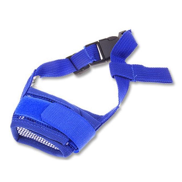 Kalsten | Pet Dog Adjustable Mask Bark Bite Mesh Mouth Muzzle Grooming Anti Stop Chewing