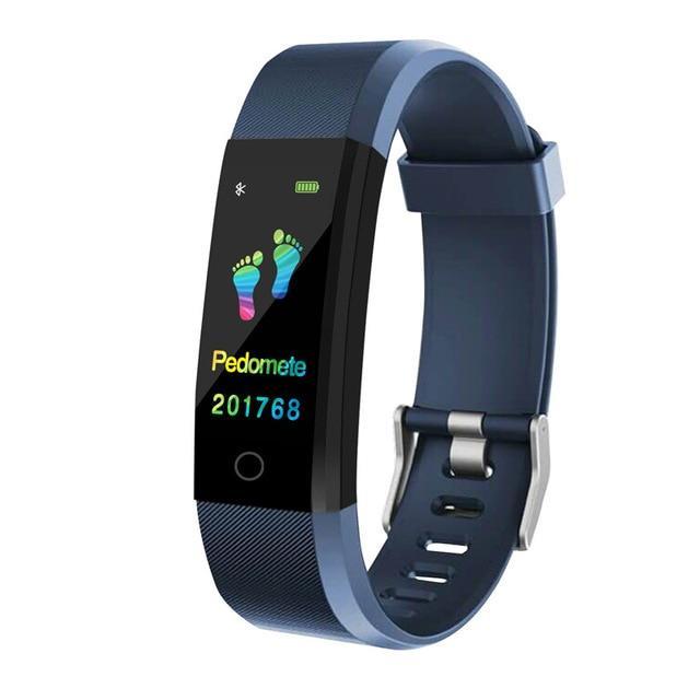 Kalsten | Smart Wristband fitness tracker Watch Health Heart rate band Blood Pressure Waterproof Smart Bracelet for Men Women Smartband