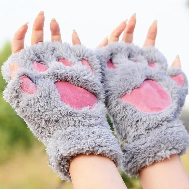 Cute Bear Paw Gloves | Kalsten