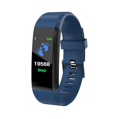 Skanto | New Smartwatch Men Women Heart Rate Monitor Blood Pressure Fitness Tracker Smartwatch Sports Watch PK FITBITS