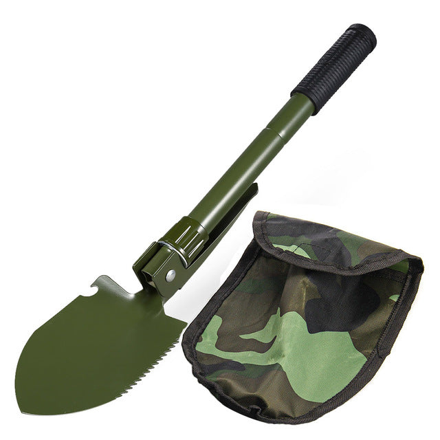 Mini Portable 3 in 1 Shovel Spade Pickaxe Tool | Kalsten