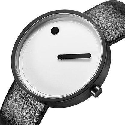 Skanto | IcoolGadgets Quartz Watch Men's Luxury Casual Black Japan Quartz Watch Simple Designer Fashion Watch for Men