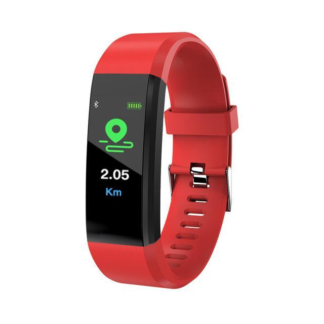 Skanto | Sport Smart Band Heart Rate Fitness Tracker Smart Bracelet Waterproof Smartband Blood Pressure Smart Bracelet Smart Watch Men