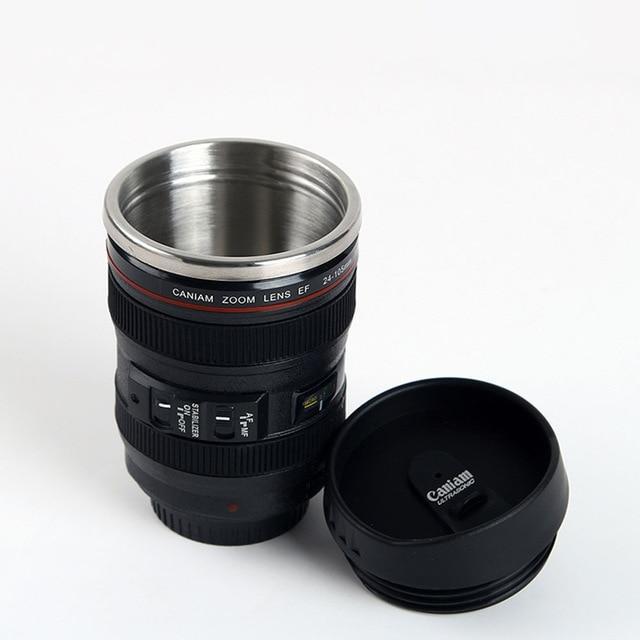 Camera Zoom Lens Mug | Kalsten