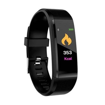 Skanto | New Smartwatch Men Women Heart Rate Monitor Blood Pressure Fitness Tracker Smartwatch Sports Watch PK FITBITS
