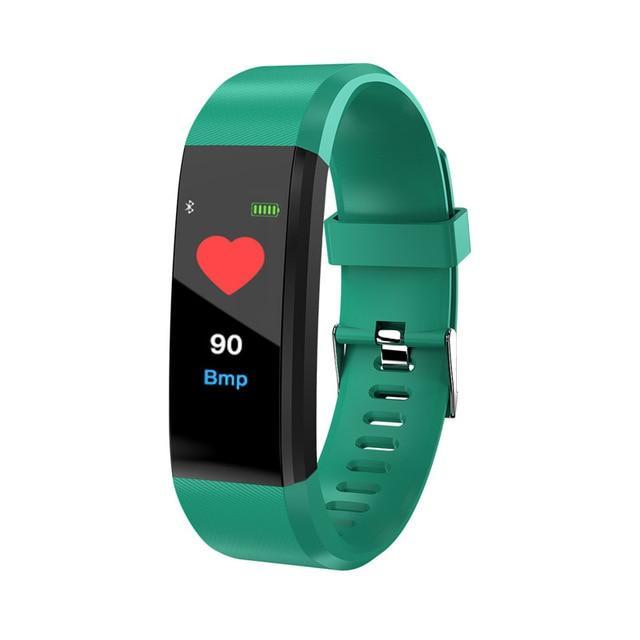 Skanto | New Smartwatch Men Women Heart Rate Monitor Blood Pressure Fitness Tracker Smartwatch Sports Watch PK FITBITS