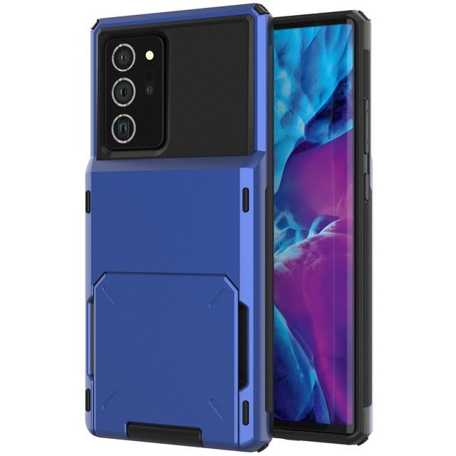 Kalsten | Shockproof wallet case for Samsung Galaxy S