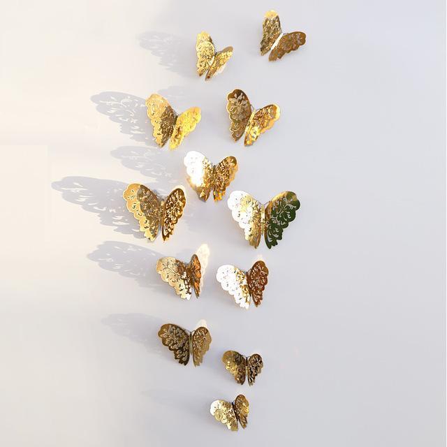 Kalsten | 3D Butterflies Classic | Spring Decoration