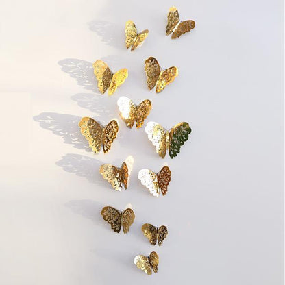 Kalsten | 3D Butterflies Classic | Spring Decoration