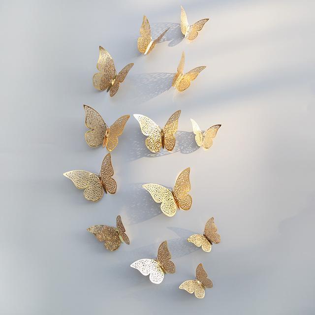 Kalsten | 3D Butterflies Classic | Spring Decoration