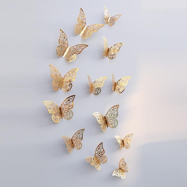 Kalsten | 3D Butterflies Classic | Spring Decoration