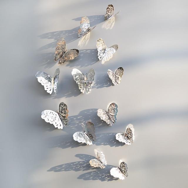 Kalsten | ButterflyGlow 3D Butterfly Decoration | Wall Decoration | Spring & Summer | Classic & Modern