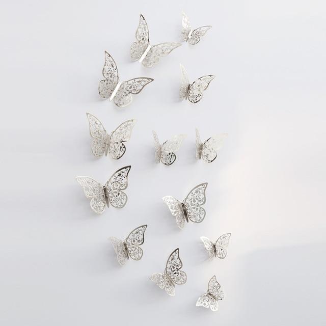 Kalsten | 3D Butterflies Classic | Spring Decoration